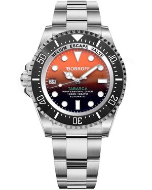 Bobroff Watch Automatic - Metallic