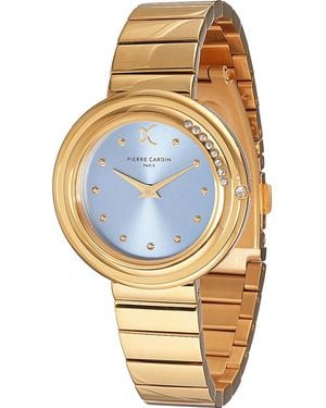 Pierre Cardin Cf-1010-Mg-1 Ladies Watch - Blue