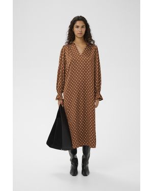 Inwear Jurk Zolliw Jurk Regular Fit - Meerkleurig