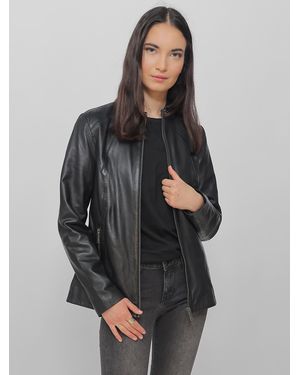 JCC Leren Jas 31023627 - Grijs