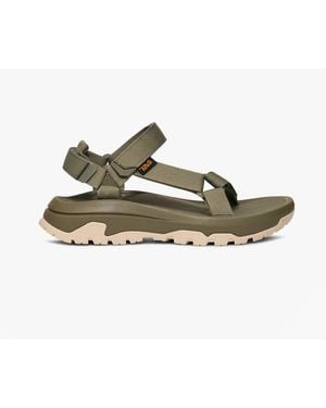 Teva Hurricane Xlt3 Cross Strap Sandals Burnt - Green