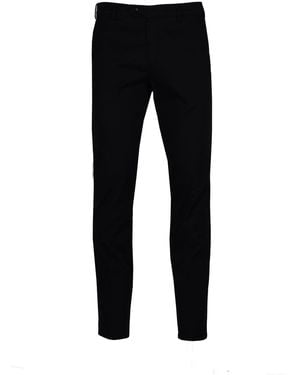 Meyer Bonn Cotton Trouser - Black