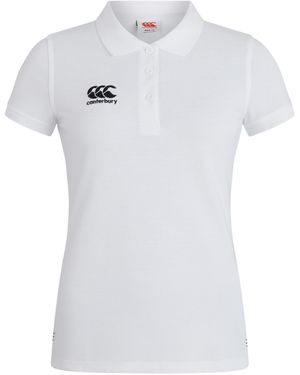 Canterbury Ladies Waimak Polo Shirt - White