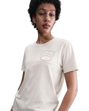 Nike W Nsw Clb Ss T - White