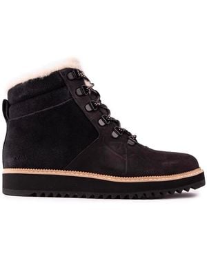 TOMS Mojave Boots - Black