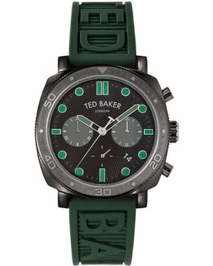 Ted Baker Bkpcnf203 Caine Urban Watch - Green