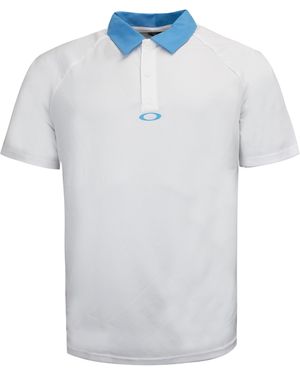 Oakley Raglan Polo Shirt - Blue
