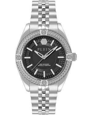 Philipp Plein Icon Chain Watch Pwzfa0125 Stainless Steel - Grey
