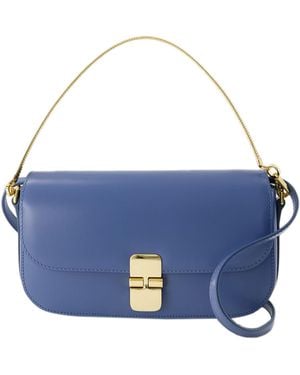 A.P.C. Grace Chaine Clutch - Blue