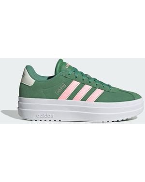 adidas Vl Court Bold Shoes - Green