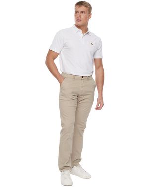 Bewley & Ritch Tasman Chinos - White