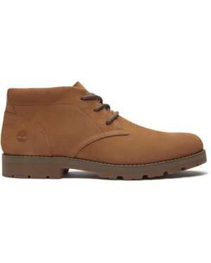 Timberland Britton Square Mid Lace-Up Boot - Brown