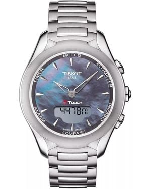 Tissot T-Touch Solar Watch T0752201110101 Stainless Steel - Metallic