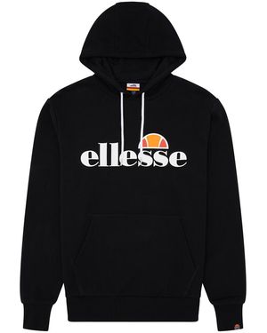 Ellesse Sl Gottero Oh Hoody Sweatshirt - Black