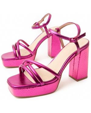 Montevita Heel Sandal Festsand10 - Pink