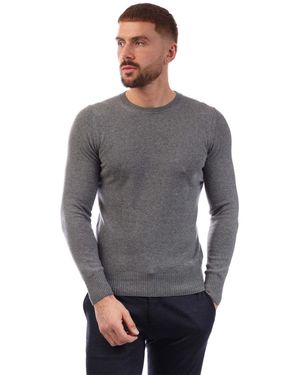 Emporio Armani Crewneck Jumper - Grey