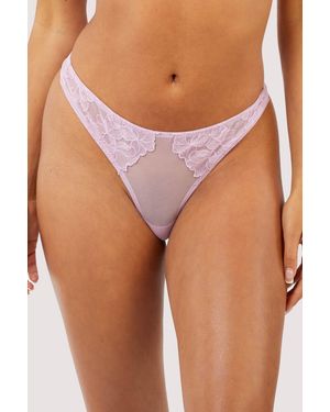 Playful Promises Lila Thong - Purple