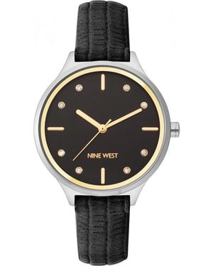 Nine West Nw-2557Bkbk Ladies Watch - Black