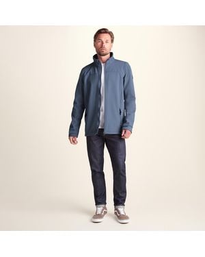 TOG24 Feizor Shower Resistant Softshell Jacket - Blue