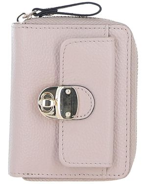 Ashwood Leather 'Sorellia' Real Purse - Pink
