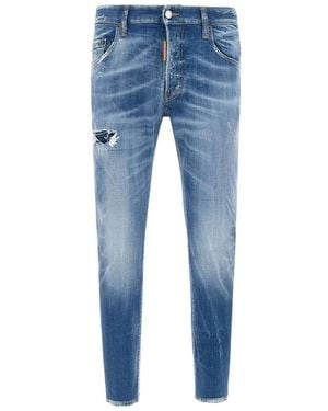 DSquared² Cool Guy Jeans Cotton - Blue