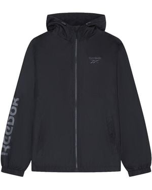 Reebok Windbreaker Jacket - Blue