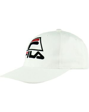 Fila Logo Cap Wool - Black