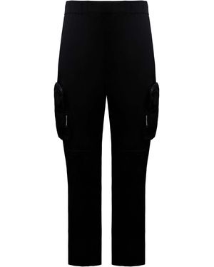 Weekend Offender Ocean View Blvd Track Trousers Cotton - Black