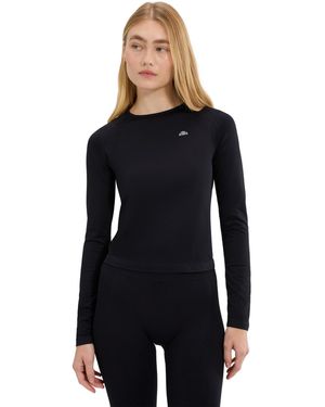 Ellesse Ladies D'Irene Long-Sleeved T-Shirt - Black