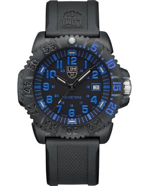 Luminox Black Resin Sport Watch
