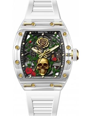 INVICTA WATCH In-69498 Artist Roseskull Watch - Grey