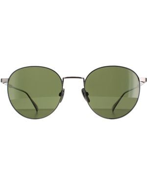 Chopard Round Polished Polarized Schc77M Metal - Green