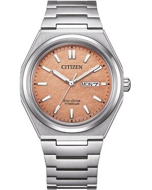 Citizen Watch Aw0130-85Z Titanium - Grey