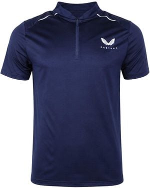 Castore Pinnacle Varsity Polo Shirt - Blue