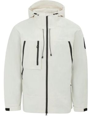 Firetrap Windproof Hooded Windbreaker - Grey
