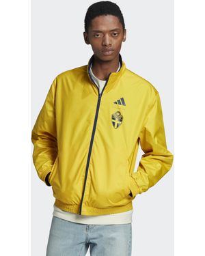 adidas Originals Sweden Anthem Jacket - Yellow