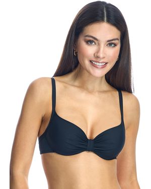 Ory Underwired Bikini Bra W241324 - Blue