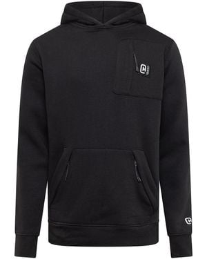 Crosshatch Portville Hoodie - Black