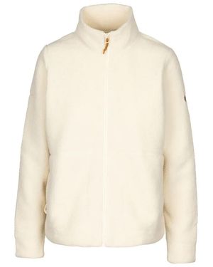 Trespass Ladies Chatty At200 Fleece Jacket - Natural