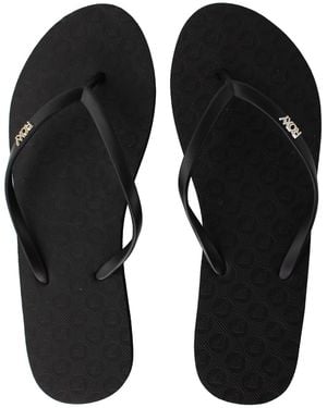 Roxy Viva Hi Flip-Flops - Black