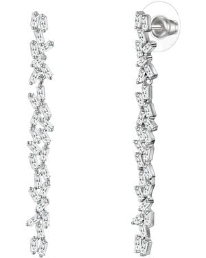 YOKOAMII Brass Earring - White