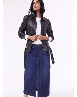 Baukjen Emilia Organic Skirt - Blue