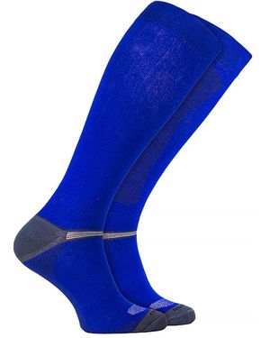 Comodo Bamboo Equestrian Socks - Blue