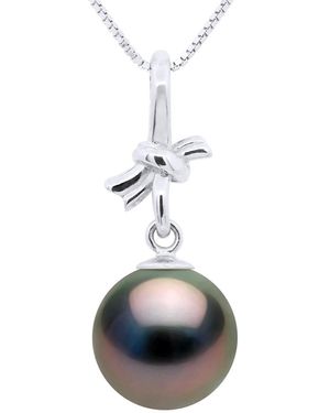 Ateliers Saint Germain Pendant Knot - White