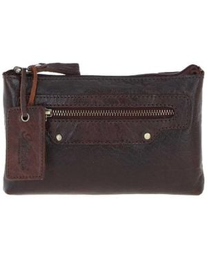 Ashwood Leather Genuine Crossbody Bag - Brown