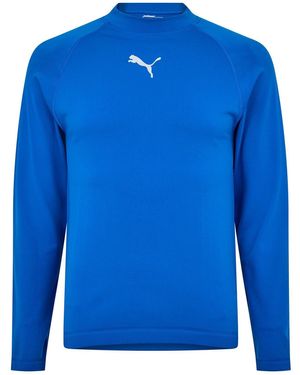 PUMA Winter Bodywear Ls Top - Blue