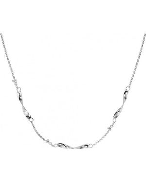 Engelsrufer Ern-Twist-Zi Ladies Twist Necklace Sterling - Metallic