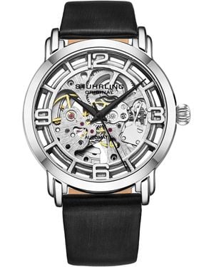 Stuhrling Winchester 3982 Automatic 40Mm Skeleton - Grey