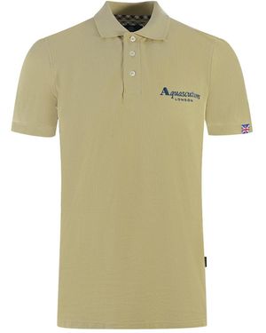 Aquascutum London 1851 Polo Shirt - Green