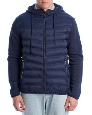 Michael Kors Galway Padded Winter Jacket Mc61714 - Blue